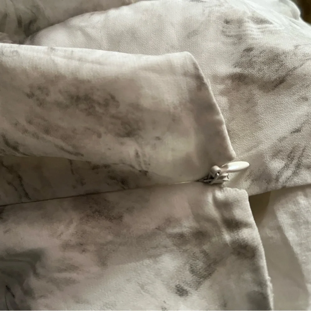 Free People Flowy Layered Maxi Skirt    Sz 2 - Picture 10 of 11